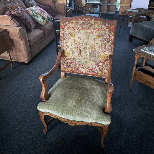 Antique armchair